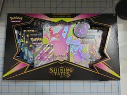Pokemon Shining Fates Premium Collection Crobat VMAX Shiny Promos NIB - Image 1