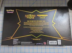 Pokemon Shining Fates Premium Collection Crobat VMAX Shiny Promos NIB - Image 2