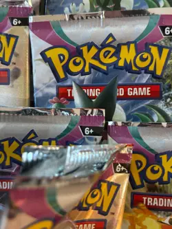Pokemon Paldea Evolved EMPTY Booster Packs for ART or DESIGN ALL EMPTY - Image 2