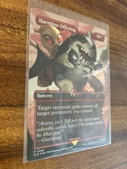 MTG✨HARMLESS OFFERING🌈 FOIL✨Secret Lair Drop MINT RARE BONUS Sorcery UNPLAYED - Image 3