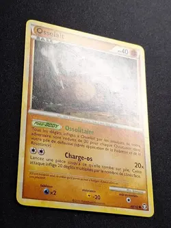Osselait 60/102 HGSS Triomphe Carte Pokemon FR - Image 2