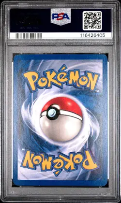2000 POKEMON ROCKET #5 DARK DRAGONITE-HOLO PSA 7 - Image 2