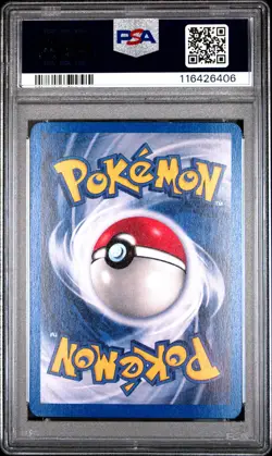 2001 POKEMON NEO DISCOVERY 1ST ED #4 HOUNDOOM-HOLO PSA 8 - Image 2