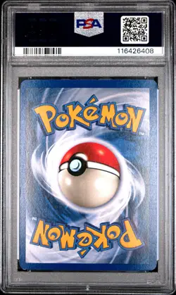 1999 POKEMON JUNGLE NO SYMBOL #11 SNORLAX-HOLO PSA 8 - Image 2
