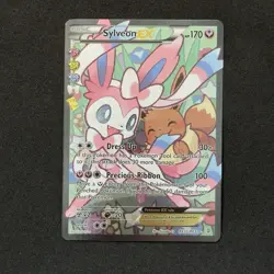 Pokemon SYLVEON EX RC32-32 Holo Generations Set Radiant Collection PACK FRESH NM - Image 1