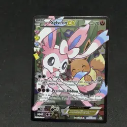 Pokemon SYLVEON EX RC32-32 Holo Generations Set Radiant Collection PACK FRESH NM - Image 4