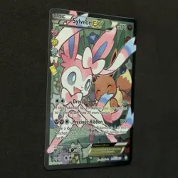 Pokemon SYLVEON EX RC32-32 Holo Generations Set Radiant Collection PACK FRESH NM - Image 5