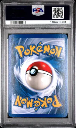 2002 POKEMON LEGENDARY COLLECTION #5 DARK DRAGONITE-HOLO PSA 8 - Image 2
