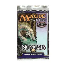 WOTC MTG Booster Packs Vintage Nemesis Booster Pack New - Image 1