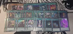 Yugioh Complete Sky Striker Ace Deck Widow Anchor Engage Kagari READ DESC - Image 2