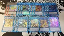 Yugioh Complete Sky Striker Ace Deck Widow Anchor Engage Kagari READ DESC - Image 3