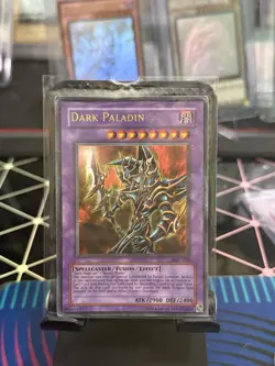 Yugioh! HP Dark Paladin - MFC-105 - Ultra Rare - Unlimited Edition HP - Image 1