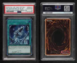 Majesty with Eyes of Blue SE 1st Ed. YuGiOh Legendary Collection Kaiba z3i - Image 3