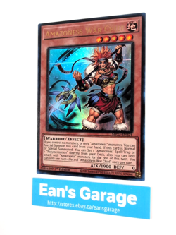 YuGiOh Amazoness War Chief 1st Edition MP23-EN221 Dueling Heroes Ultra Rare - MN - Image 3