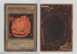 Hinotama Soul 1st Ed. YuGiOh Legend of Blue Eyes White Dragon #LOB-026 2002 6am - Image 3