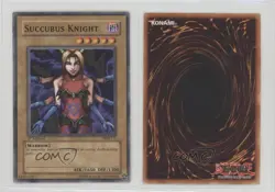 Succubus Knight 1st Ed. YuGiOh Legend of Blue Eyes White Dragon #LOB-117 6am - Image 3