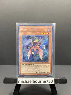 1x (LP) Gagaga Girl - ORCS-EN003 - Secret Rare - Unlimited Edition YuGiOh - Image 1