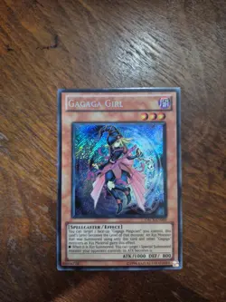 1x (LP) Gagaga Girl - ORCS-EN003 - Secret Rare - Unlimited Edition YuGiOh - Image 1