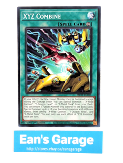 YuGiOh XYZ Combine 1st Edition MP23-EN033 Dueling Heroes common - MN - Image 1