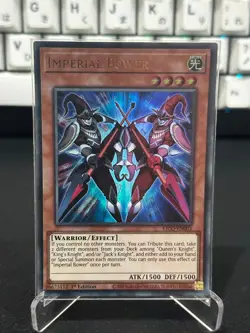 Imperial Bower - KICO-EN003 - Ultra Rare - 1st Edition - Yugioh - Image 1