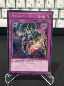 Yugioh - Ultimate Providence - Secret Rare - MP16-EN233 - Image 1