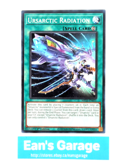 YuGiOh Ursarctic Radiation 1st Edition MP23-EN031 Dueling Heroes common - MN - Image 1