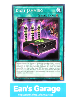 YuGiOh Digit Jamming 1st Edition MP23-EN143 Dueling Heroes common - MN - Image 1