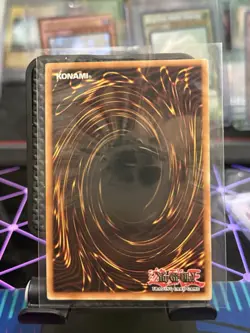 Yugioh Thousand Dragon MRD-143 Unlimited Secret Rare REVERSE FOIL MISPRINT - LP - Image 2