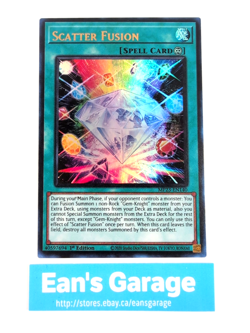 YuGiOh Scatter Fusion 1st Edition MP23-EN140 Dueling Heroes Ultra Rare - MN - Image 1