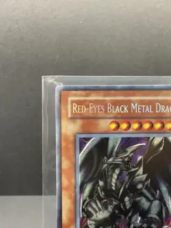Yugioh! LP Red-Eyes Black Metal Dragon - PP01-EN015 - Secret Rare - Unlimited Ed - Image 2