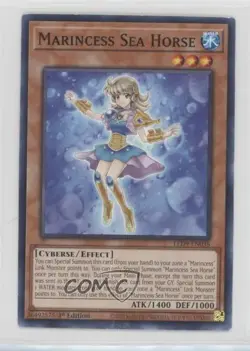 Marincess Sea Horse 1st Ed. YuGiOh Legendary Duelists: Duels from the Deep o1h - Image 1