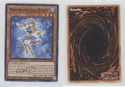 Marincess Sea Horse 1st Ed. YuGiOh Legendary Duelists: Duels from the Deep o1h - Image 3