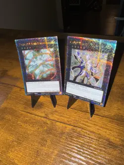 Yugioh RA04 Quarter Century Secret Rare Dragon Laggia & Constellar Pleiades NM - Image 3