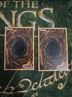 Yugioh 2x Herald Of The Arc Light 1st Edition Secret Rare RA01 - Image 2