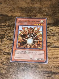 1X NM Senju of the Thousand Hands - SRL-080 - Rare Unlimited Edition yugioh LP - Image 1