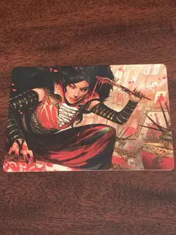 Blood Artist Art Card 22 MTG NM Art Series: Innistrad Remastered - Image 1