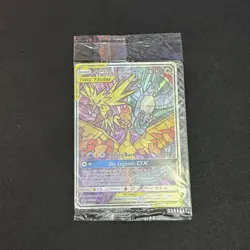 Pokemon Card - Moltres & Zapdos & Articuno GX SM210 Hidden Fates Promo Sealed - Image 3