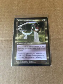 Femeref Enchantress Visions LP Regular Magic The Gathering Mtg - Image 1