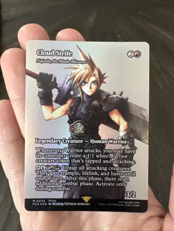 MTG: Final Fantasy Cloud Strife 0042 Mythic Showcase FOIL NM Magic The Gathering - Image 3