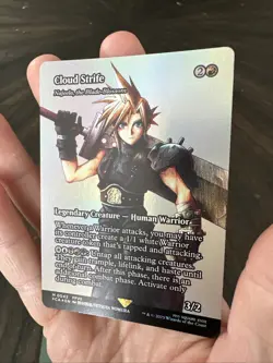 MTG: Final Fantasy Cloud Strife 0042 Mythic Showcase FOIL NM Magic The Gathering - Image 4