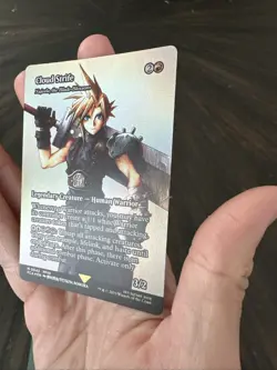 MTG: Final Fantasy Cloud Strife 0042 Mythic Showcase FOIL NM Magic The Gathering - Image 5