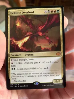 Hellkite Overlord ~ Double Masters 2022 [ NearMint ] [ Magic MTG ] - Image 1