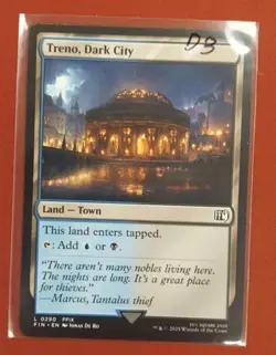 MTG Final Fantasy L Treno, Dark City #0290 - Image 1