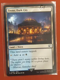 MTG Final Fantasy L Treno, Dark City #0290 - Image 1