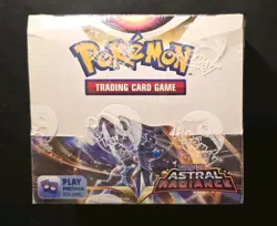 Pokemon TCG Sword & Shield Astral Radiance Booster Box Factory Sealed 36 Packs - Image 1