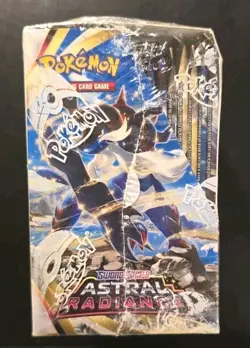 Pokemon TCG Sword & Shield Astral Radiance Booster Box Factory Sealed 36 Packs - Image 3