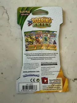 🦄 Pokemon TCG New Sealed XY Roaring Skies Sleeved Blister Booster 🔥 - Image 2