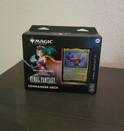 Magic The Gathering Final Fantasy Commander Deck Revival Trance MTG - Image 1