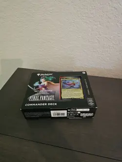 Magic The Gathering Final Fantasy Commander Deck Revival Trance MTG - Image 4