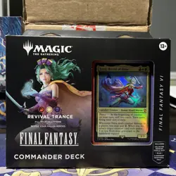 Magic The Gathering Final Fantasy Commander Deck Revival Trance MTG - Image 1